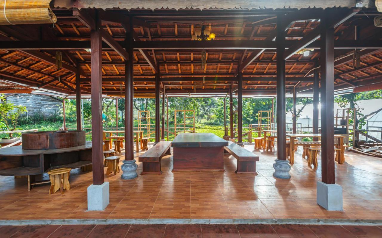 Phuong Nam Gia Trang Farmstay Gia Nghĩa Zewnętrze zdjęcie