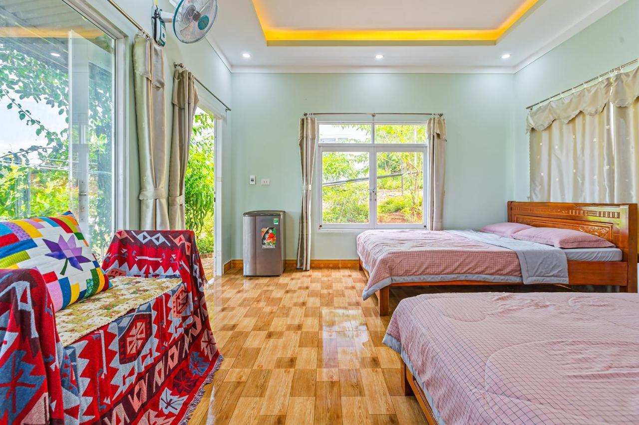 Phuong Nam Gia Trang Farmstay Gia Nghĩa Zewnętrze zdjęcie