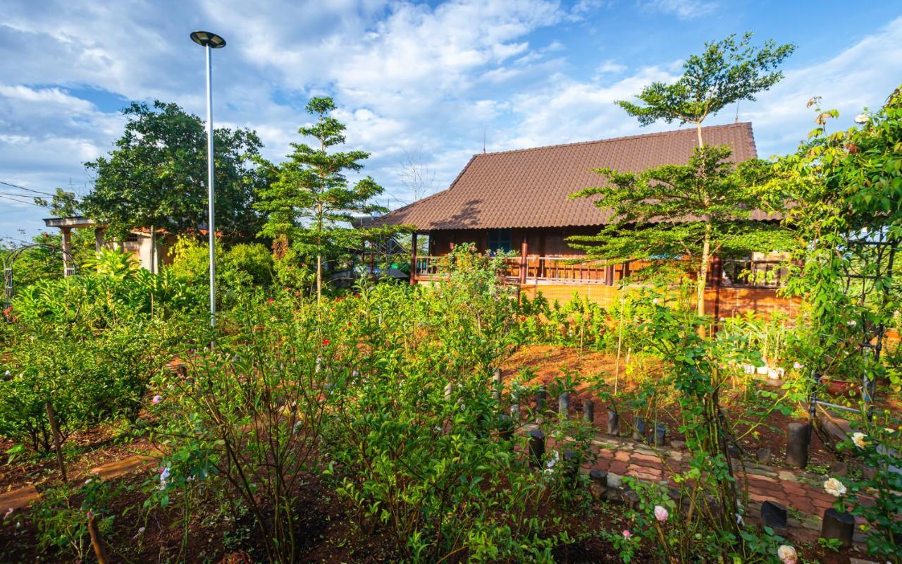 Phuong Nam Gia Trang Farmstay Gia Nghĩa Zewnętrze zdjęcie
