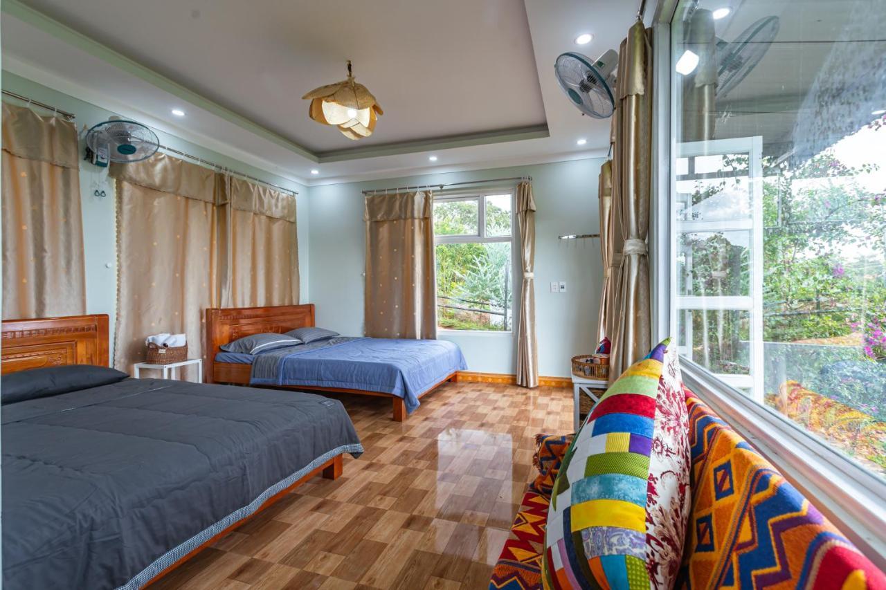 Phuong Nam Gia Trang Farmstay Gia Nghĩa Zewnętrze zdjęcie
