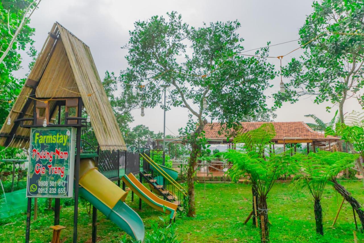 Phuong Nam Gia Trang Farmstay Gia Nghĩa Zewnętrze zdjęcie
