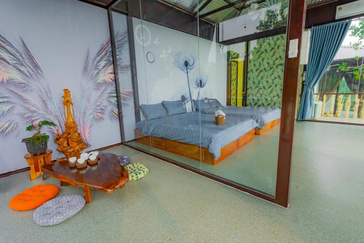 Phuong Nam Gia Trang Farmstay Gia Nghĩa Zewnętrze zdjęcie