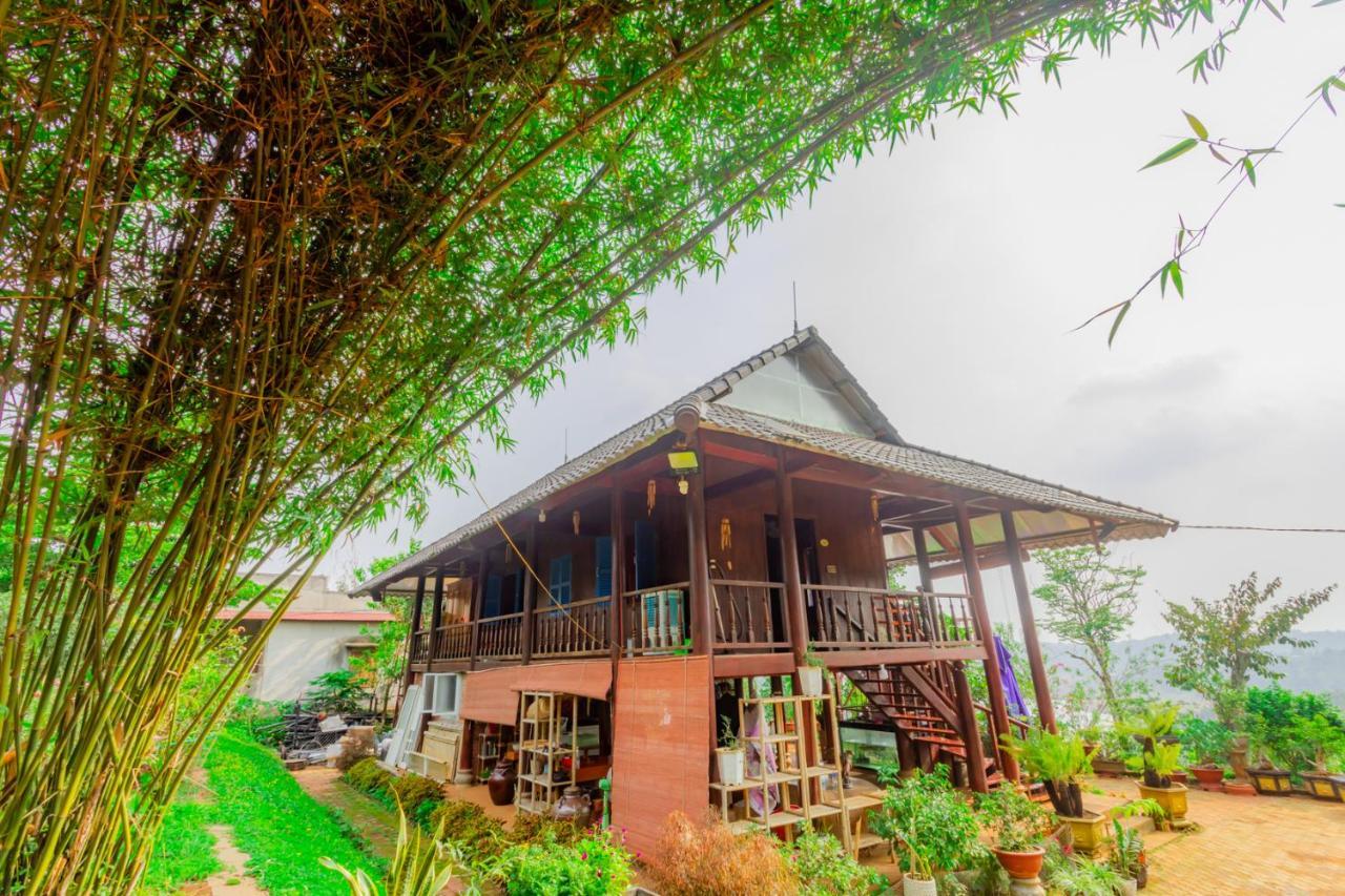 Phuong Nam Gia Trang Farmstay Gia Nghĩa Zewnętrze zdjęcie