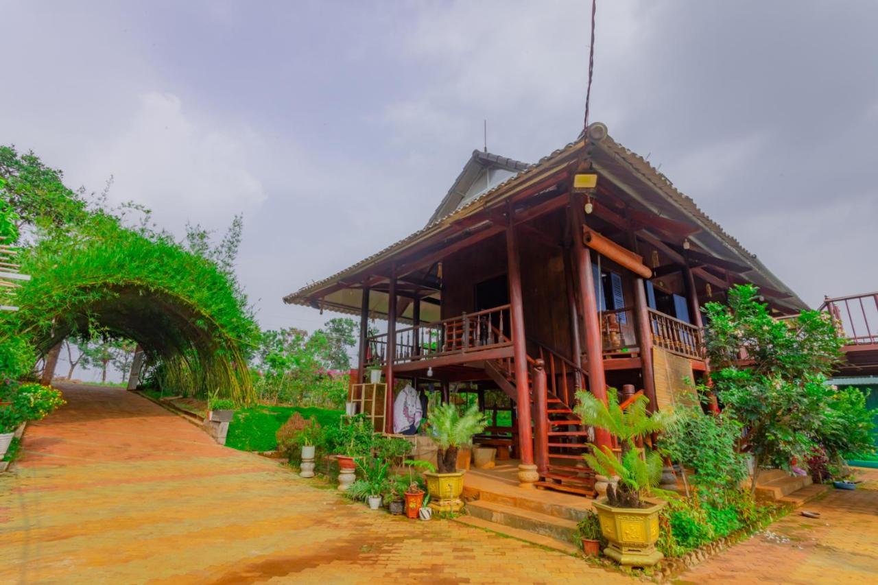 Phuong Nam Gia Trang Farmstay Gia Nghĩa Zewnętrze zdjęcie